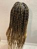 40 inch synthetic  lace wig